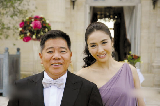 新婚黎姿发表"爱的宣言"(图)