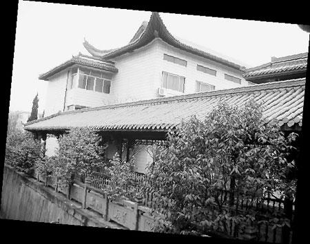 陈好所住的度假村