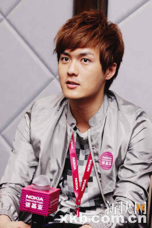 吴克群想和杨丞琳"谈恋爱"