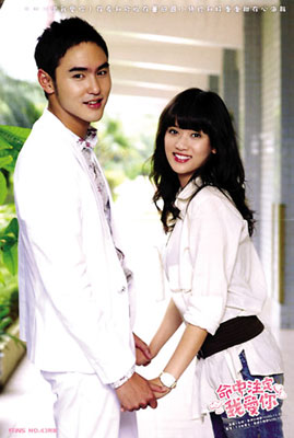 阮经天凭借《命中注定我爱你》一炮而红。