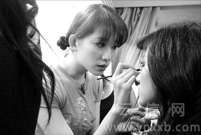 林志玲曾在华冈艺校担任表演训练老师