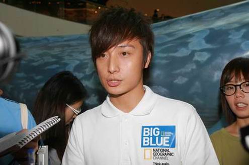 方力申参加国家地理活动 称郑中基不受传闻影响