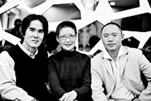 新欢小6岁 神似“费翔”