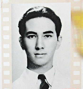 青年时代的何鸿燊