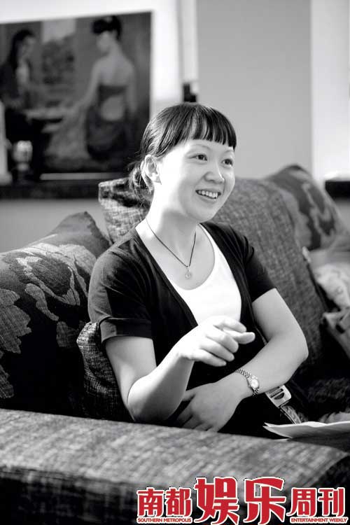 南都娱乐周刊执行主编谢晓