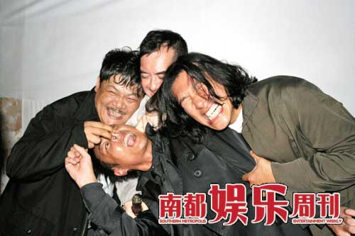 林雪在香港电影圈摸爬滚打几十年，从幕后打杂到最佳男配角，他凭借着自己独特的表演风格，让观众记住了这位“小配角”，同时也跟吴镇宇、黄秋生等人成为密友。