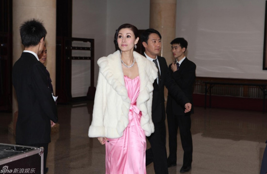 李嘉欣"围城"艳压群芳 佩天价首饰惹惊叹(图)