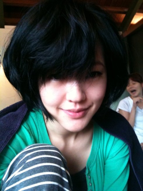 小S新浪微博秀照片