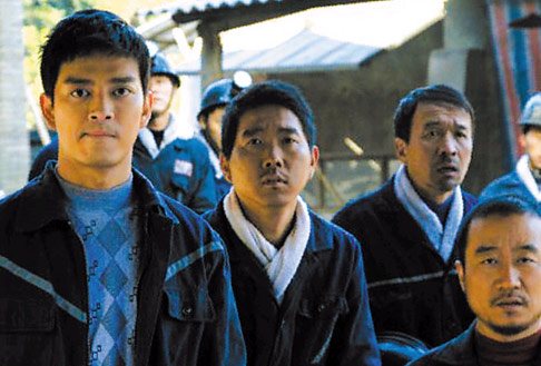 陈晓东扮演角色类型丰富