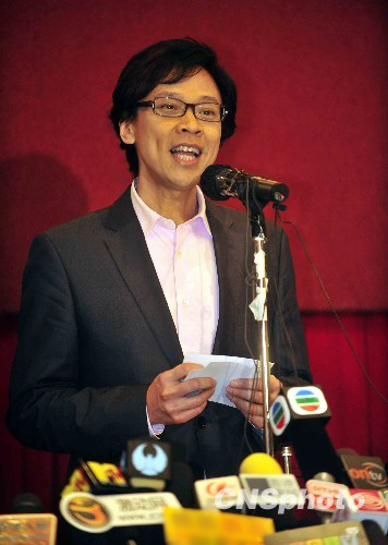 李宝安接替陈志云"掌舵"tvb 年薪400万港元