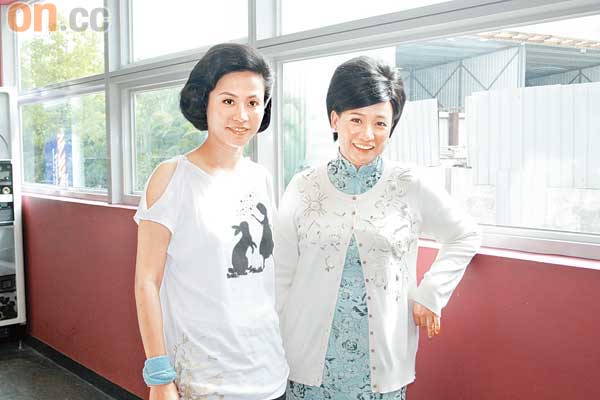 商天娥否认跟宣萱合不来(图)