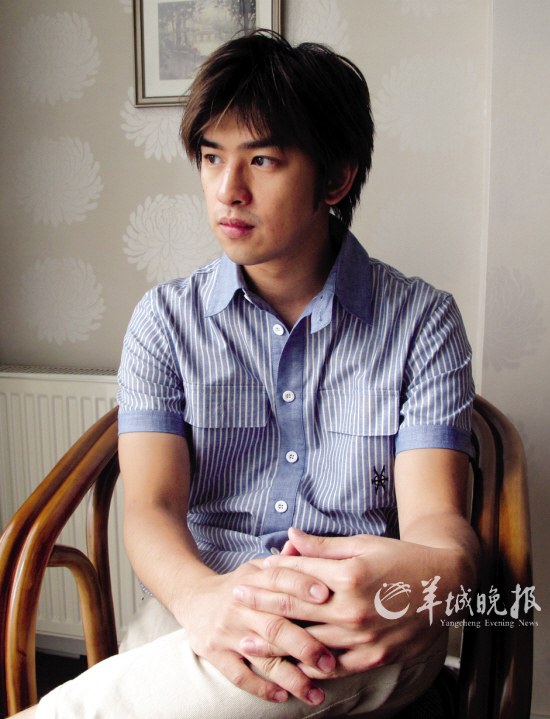 当了老板的陈柏霖踌躇满志