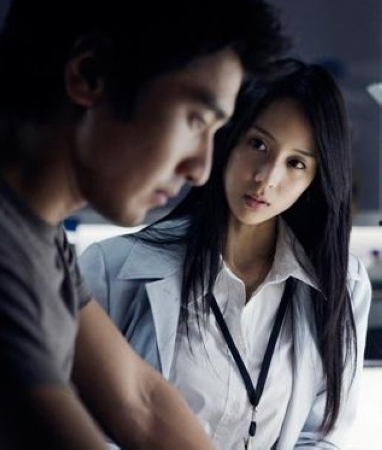 赵又廷（左）和张钧宁在《痞子英雄》中