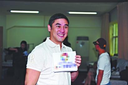 吴大维。 记者 孙东缨 摄