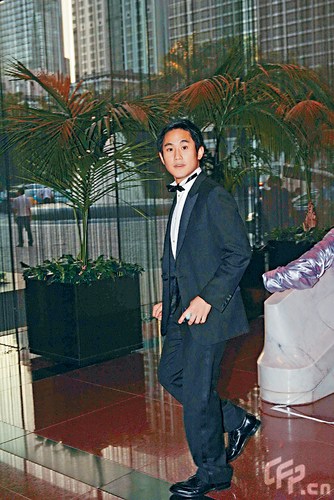 庄家彬未有正面回应是否与傅明宪拍拖.