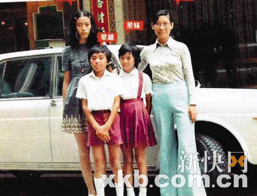 星妈独自养大三个儿女