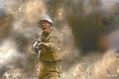 事故频发，是《我的团长我的团》带给观众的第一个印象