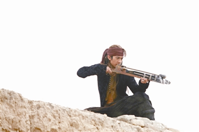 《锦衣卫》吴尊拍摄射箭戏后受伤