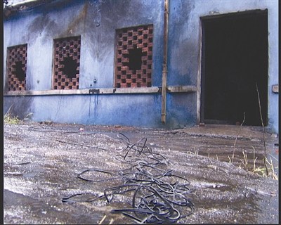 《我和春天有个约会》事故现场