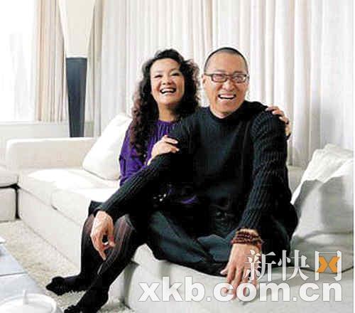 兰的现任丈夫是位摄影师