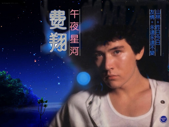 陈丹青形容20才出头的费翔“漂亮得简直无辜”。