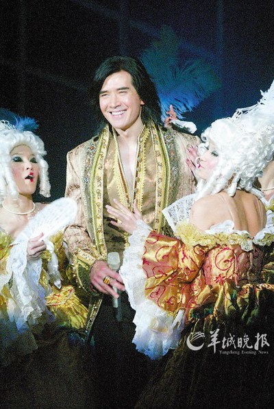 费翔至今仍是众多女粉丝眼中的梦中情人