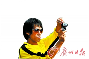 台下也有个“李小龙”