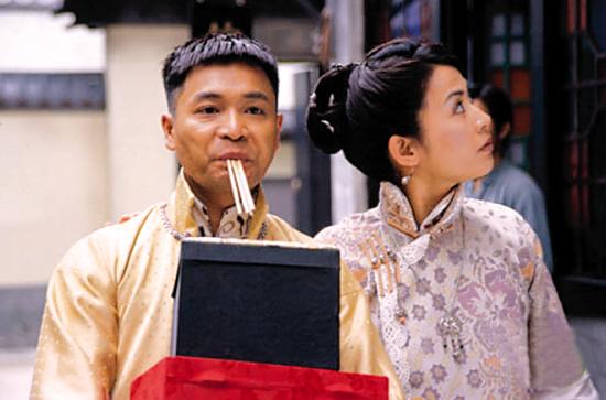 郭晋安入行十多年后终于凭《戆夫成龙》走红