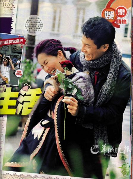 丁子高的浪漫招数层出不穷，常带给杨千嬅惊喜