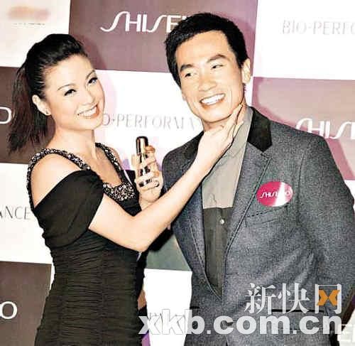 “豪碧”以前经常以情侣档赚钱