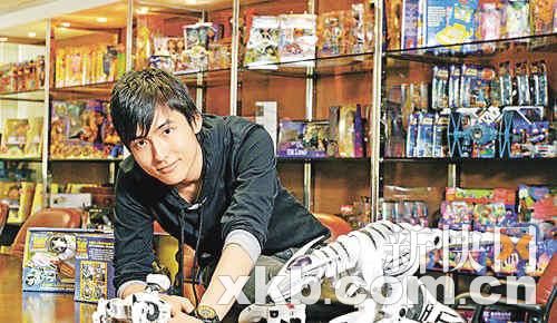 蔡加赞现打理10亿零售生意