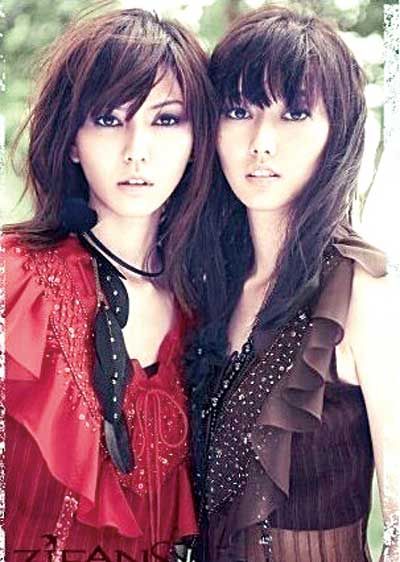 “姐妹花”孙燕姿孙艳美