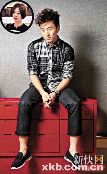 陈山聪与前妻Ponny 