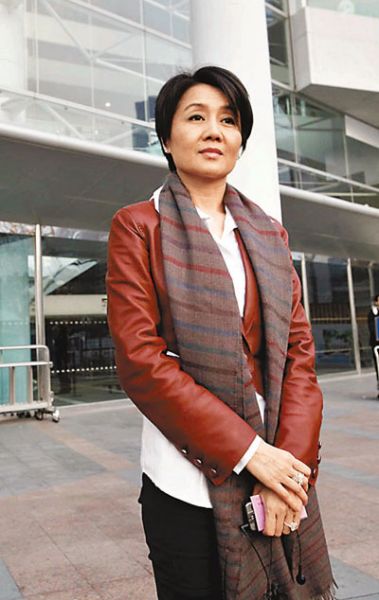 传梁安琪成为本次分配大赢家。 资料图片