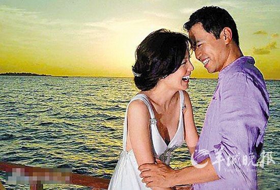 林熙蕾与美籍华商杨晨在马尔代夫低调举行婚礼
