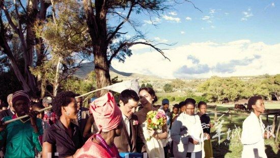 吴彦祖&Lisa.S：南非森林婚礼