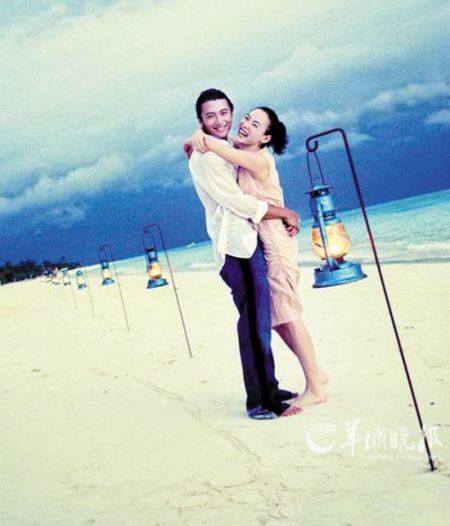 张柏芝&谢霆锋：菲律宾婚礼