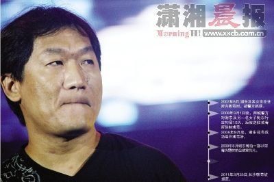 谢东因吸毒三度被抓