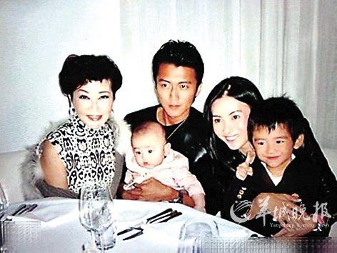 谢霆锋被指一直为家人忍辱负重