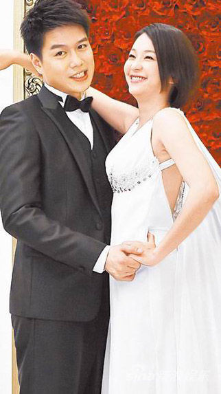 台湾女星六月当 六月新娘 今日登记结婚 图 手机新浪网