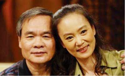 刘雪华与丈夫邓育昆