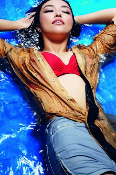 査可欣GQ清凉写真