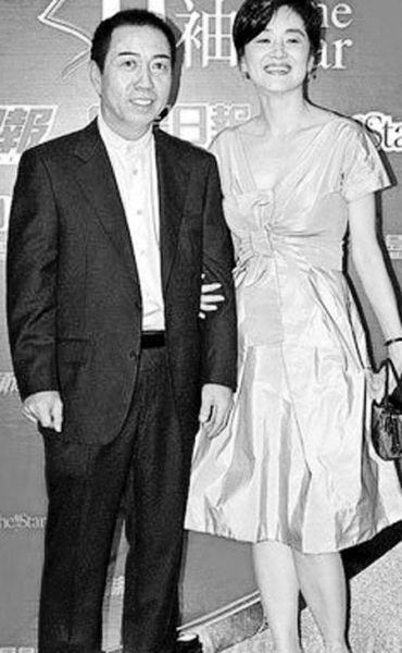 林青霞与老公邢李原