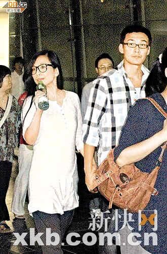 陈松伶略显富态