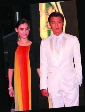 张柏芝、谢霆锋