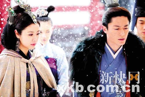 《倾世皇妃》剧照