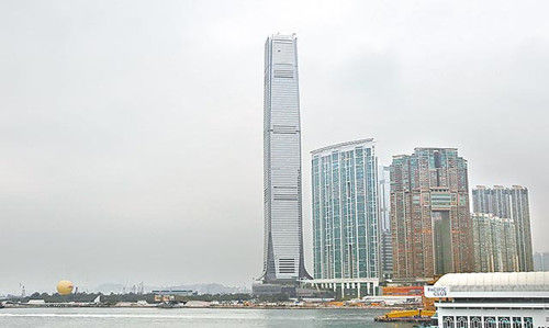 李玟举行婚礼的"sky 100"是香港最高大楼