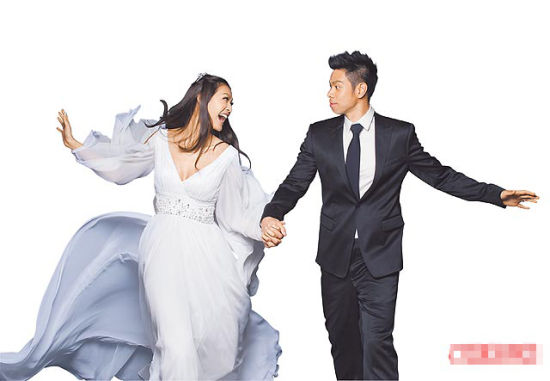名模林嘉绮婚宴不循古礼 今晚出阁当醉新娘(图)