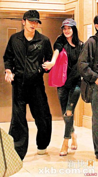 吴卓羲、张馨予约会时经常会被媒体拍到