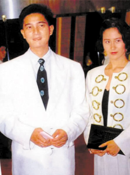 何超琼和陈百强